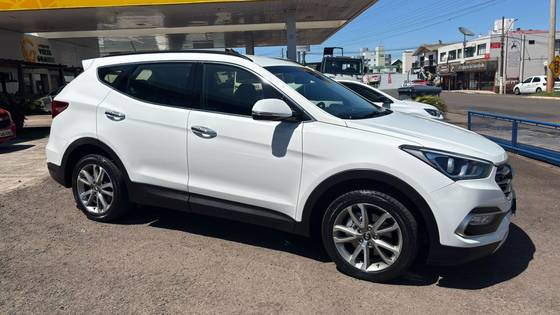 HYUNDAI SANTA FÉ 3.3 MPFI 4X4 V6 270CV GASOLINA 4P AUTOMÁTICO